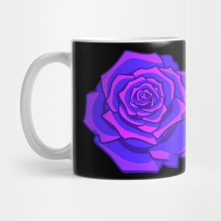 Purple Rose Mug